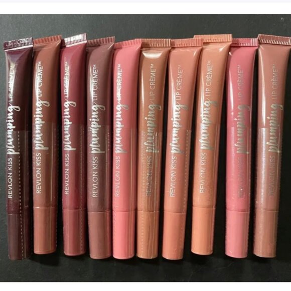 New! Revlon Kiss Lip Plumping Cream in 10 Gorgeous Shades - Picture 2 of 4